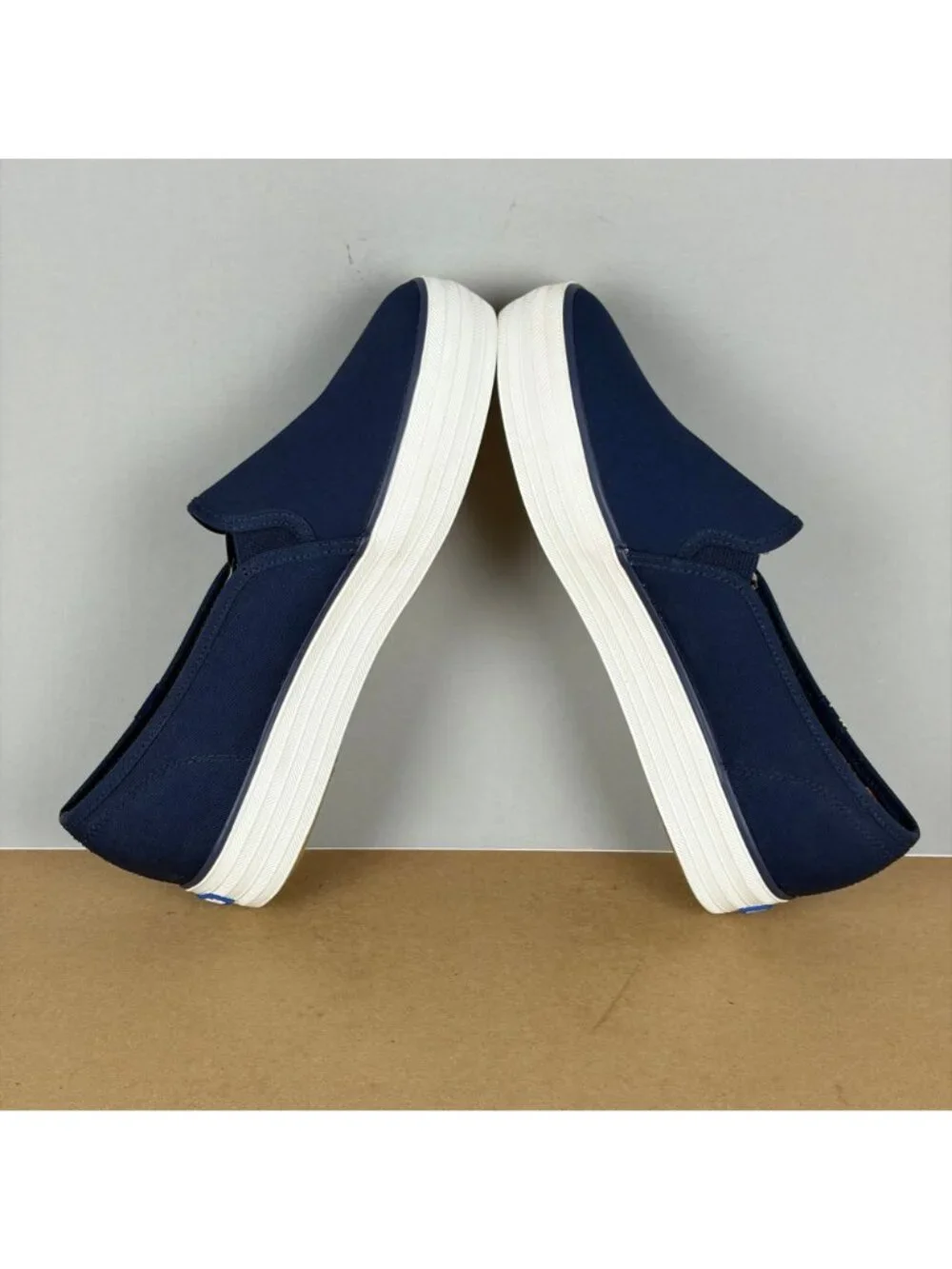 Keds Triple Decker Rifle Paper Company Cherries Slip On Sneakers Womens 8 Blue